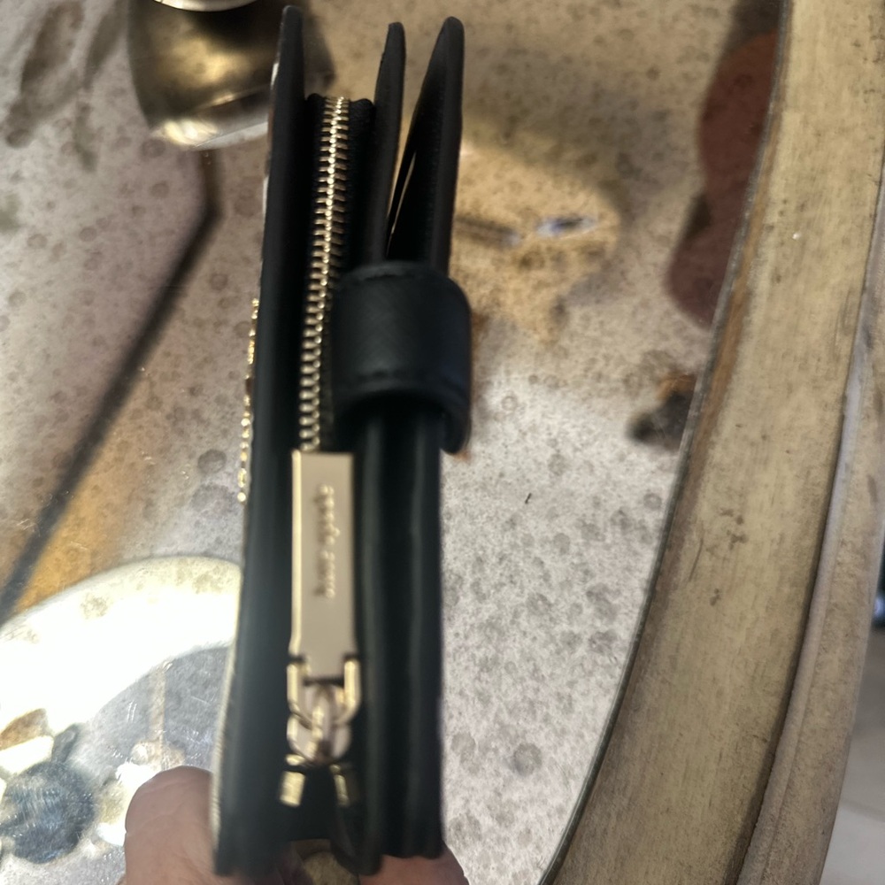 Kate Spade Animal Print Wallet - Picture 7 of 11